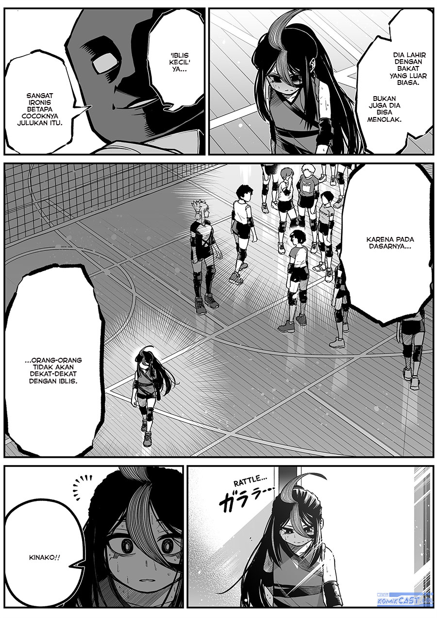 The Strongest Haunted House and the Guy With No Spiritual Sense Chapter 29 Bahasa Indonesia