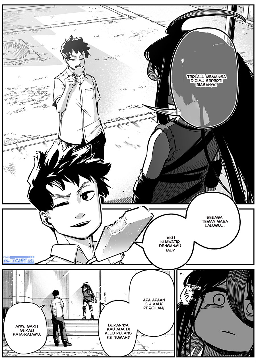 The Strongest Haunted House and the Guy With No Spiritual Sense Chapter 29 Bahasa Indonesia