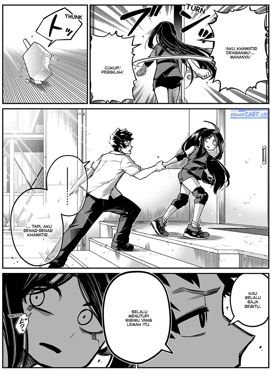 The Strongest Haunted House and the Guy With No Spiritual Sense Chapter 29 Bahasa Indonesia