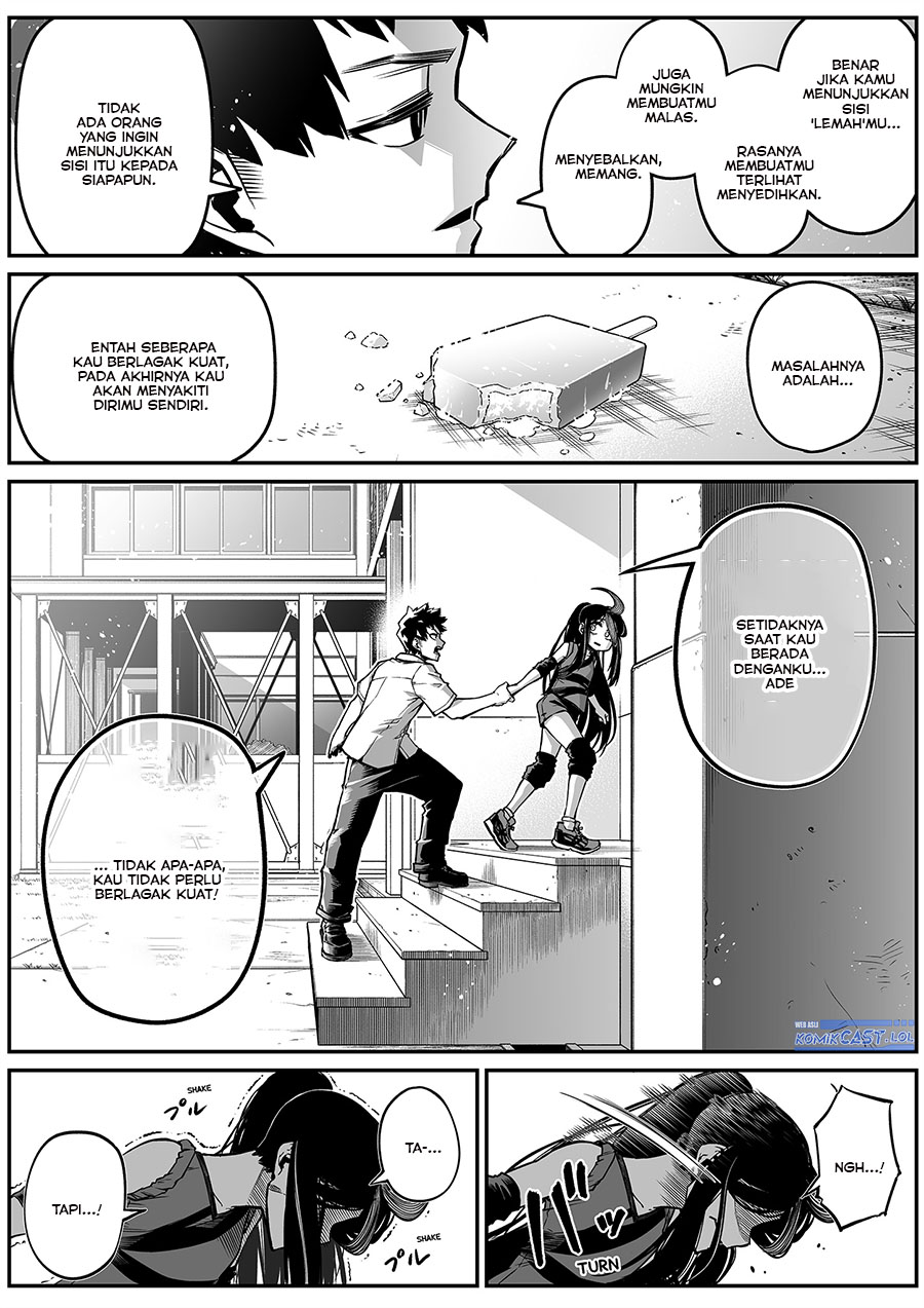The Strongest Haunted House and the Guy With No Spiritual Sense Chapter 29 Bahasa Indonesia