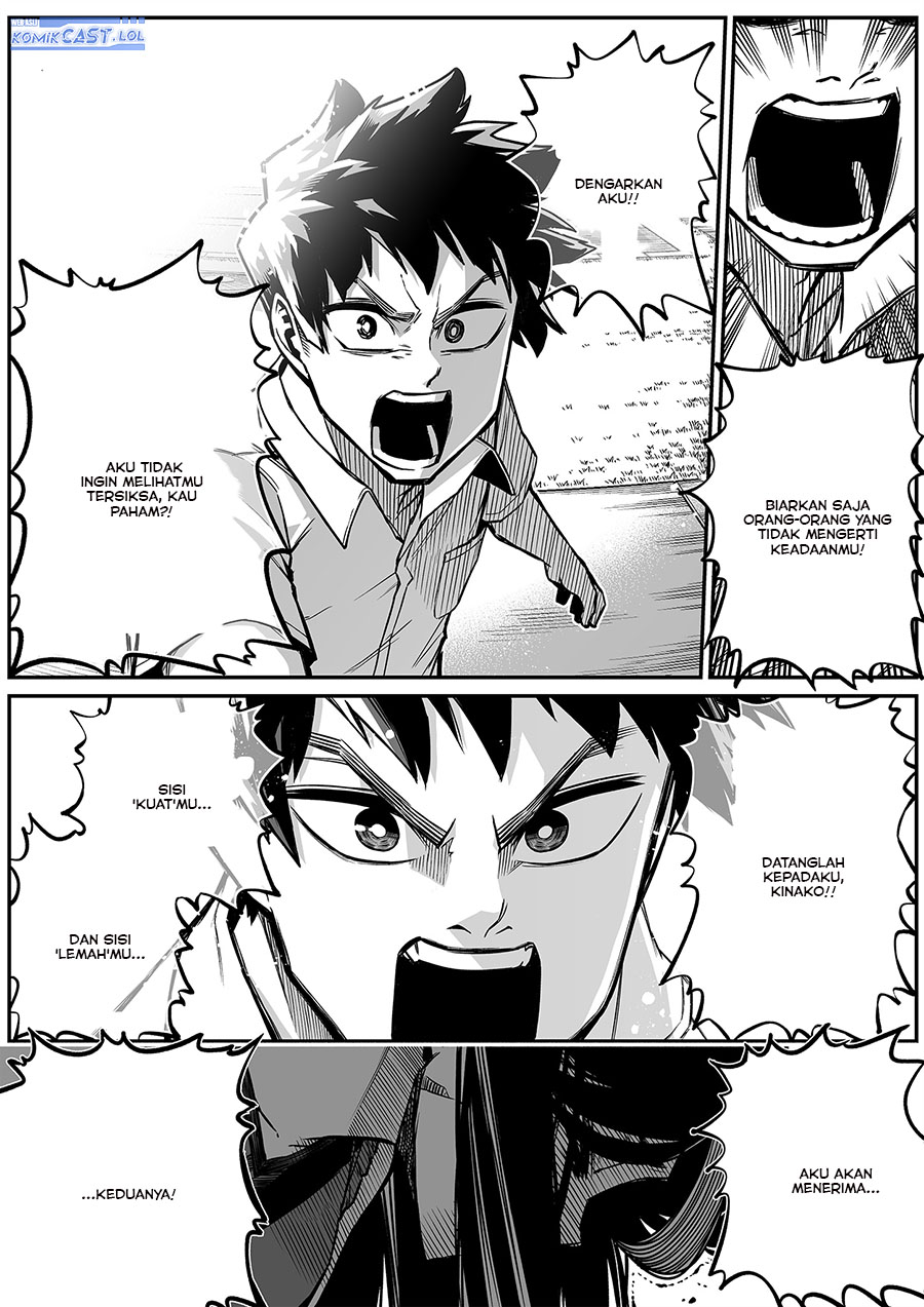 The Strongest Haunted House and the Guy With No Spiritual Sense Chapter 29 Bahasa Indonesia
