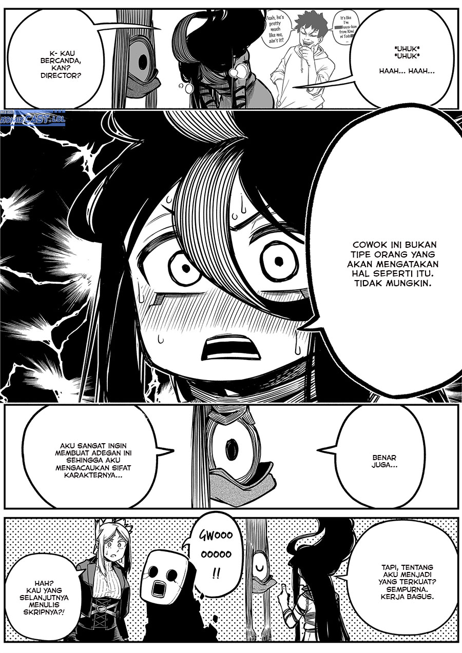 The Strongest Haunted House and the Guy With No Spiritual Sense Chapter 29 Bahasa Indonesia