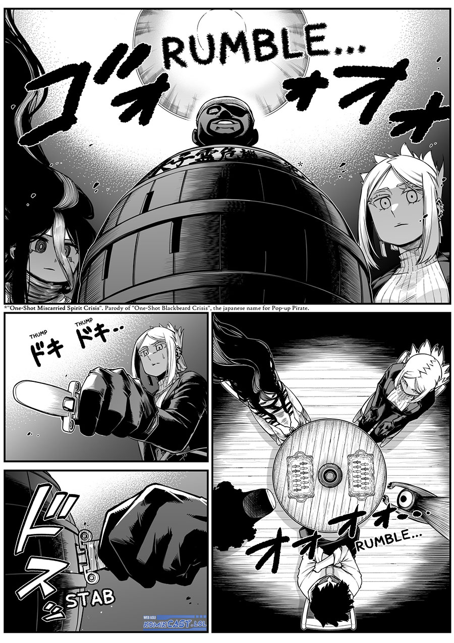 The Strongest Haunted House and the Guy With No Spiritual Sense Chapter 30 Bahasa Indonesia