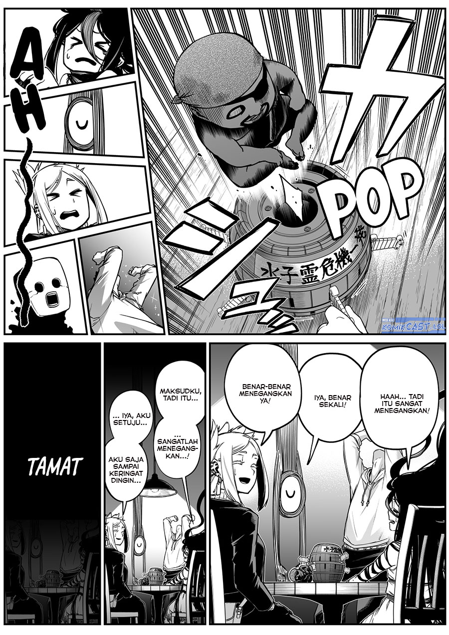 The Strongest Haunted House and the Guy With No Spiritual Sense Chapter 30 Bahasa Indonesia