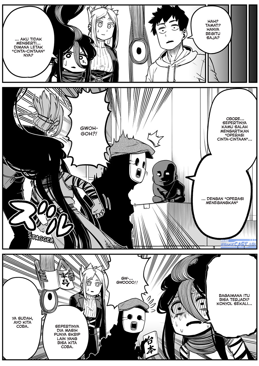 The Strongest Haunted House and the Guy With No Spiritual Sense Chapter 30 Bahasa Indonesia