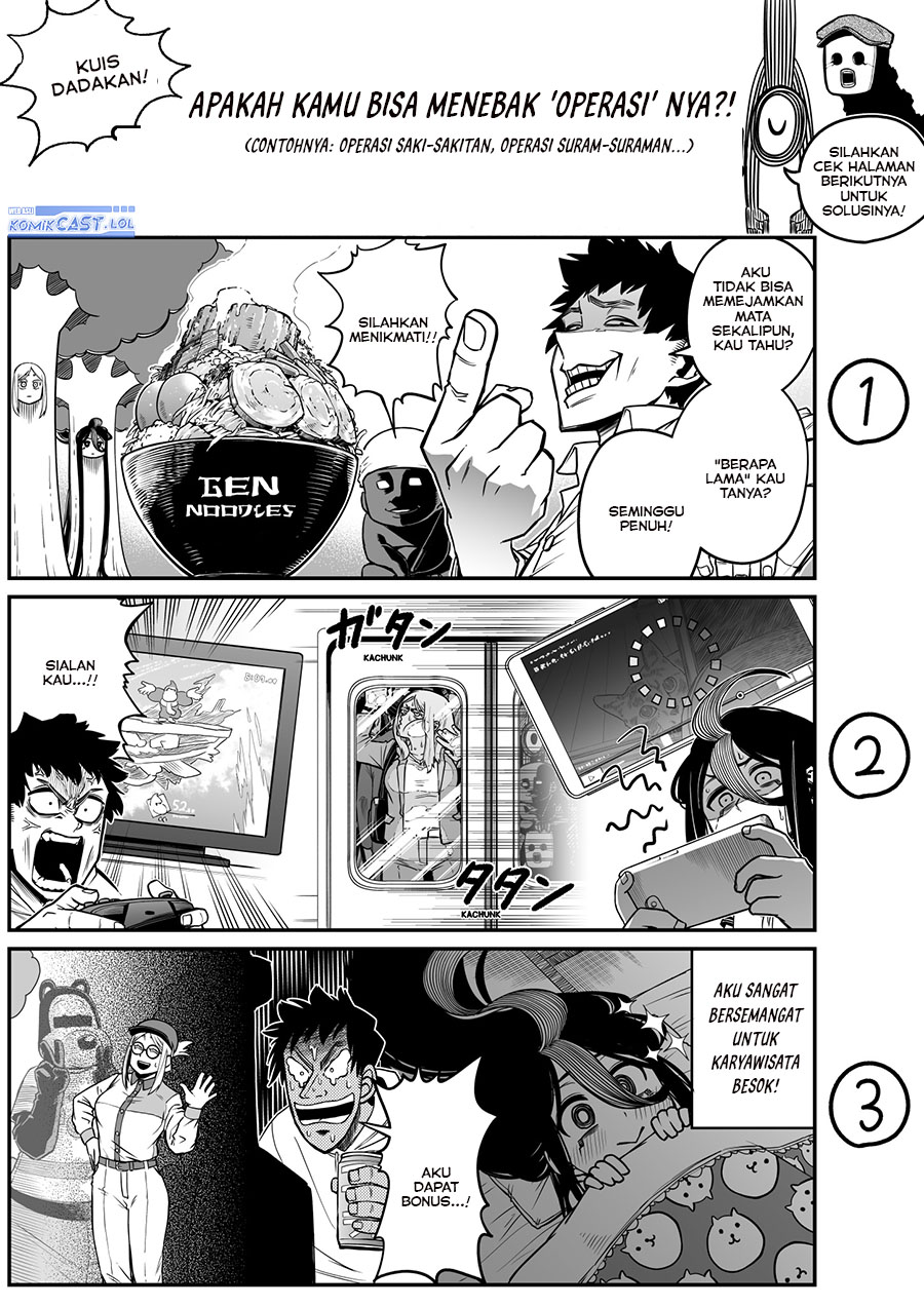 The Strongest Haunted House and the Guy With No Spiritual Sense Chapter 30 Bahasa Indonesia