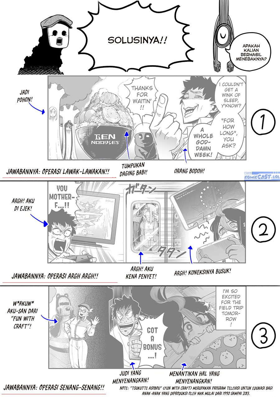 The Strongest Haunted House and the Guy With No Spiritual Sense Chapter 30 Bahasa Indonesia