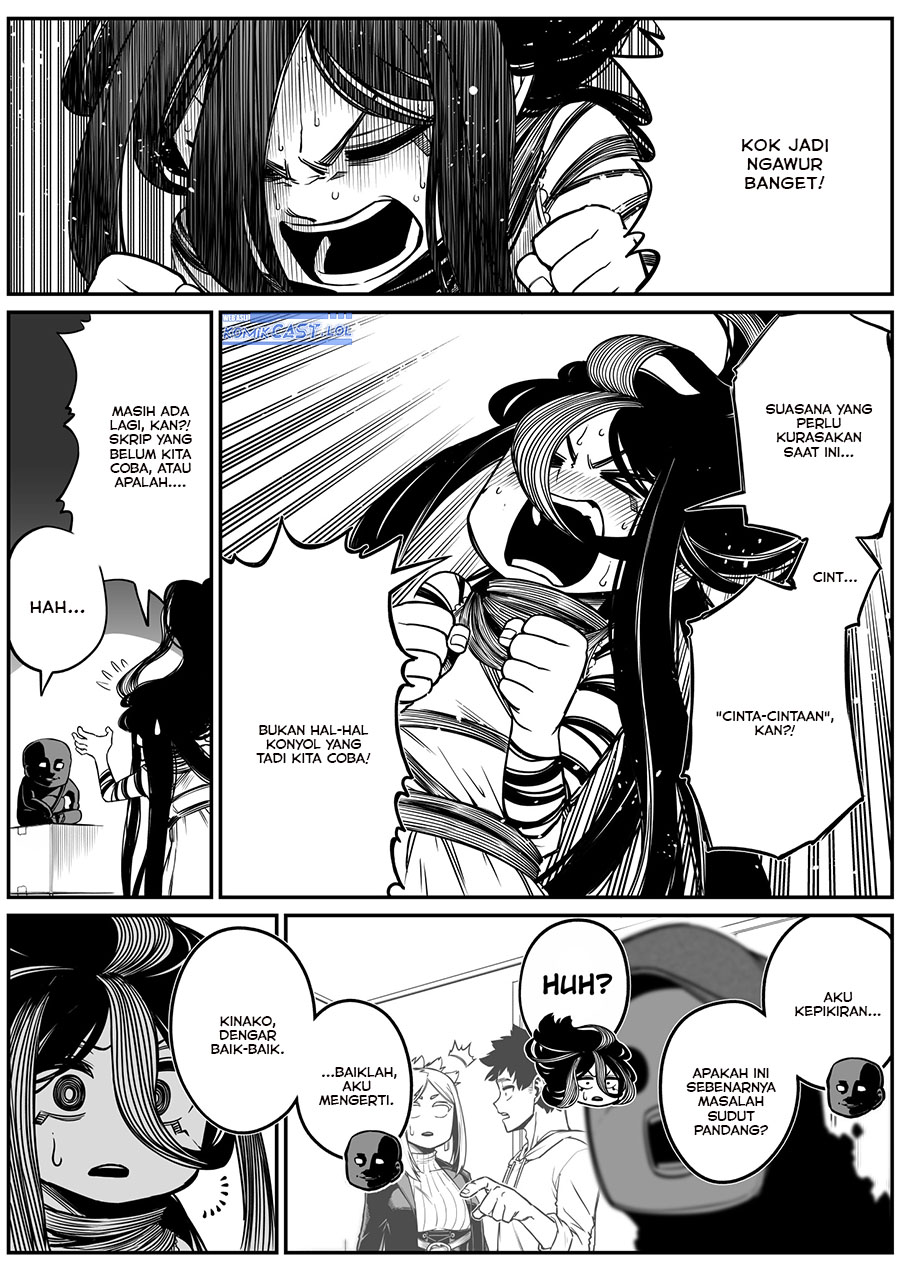 The Strongest Haunted House and the Guy With No Spiritual Sense Chapter 30 Bahasa Indonesia