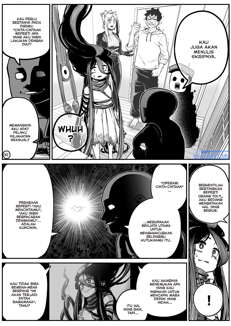 The Strongest Haunted House and the Guy With No Spiritual Sense Chapter 30 Bahasa Indonesia