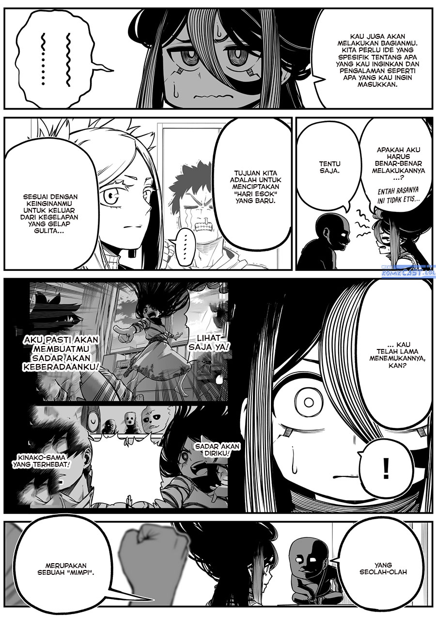 The Strongest Haunted House and the Guy With No Spiritual Sense Chapter 30 Bahasa Indonesia