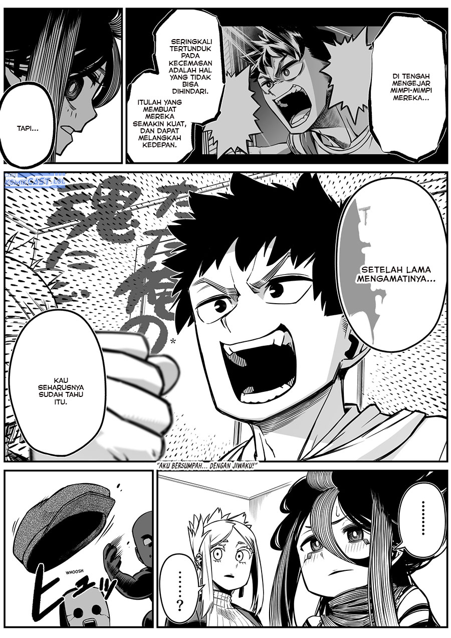 The Strongest Haunted House and the Guy With No Spiritual Sense Chapter 30 Bahasa Indonesia