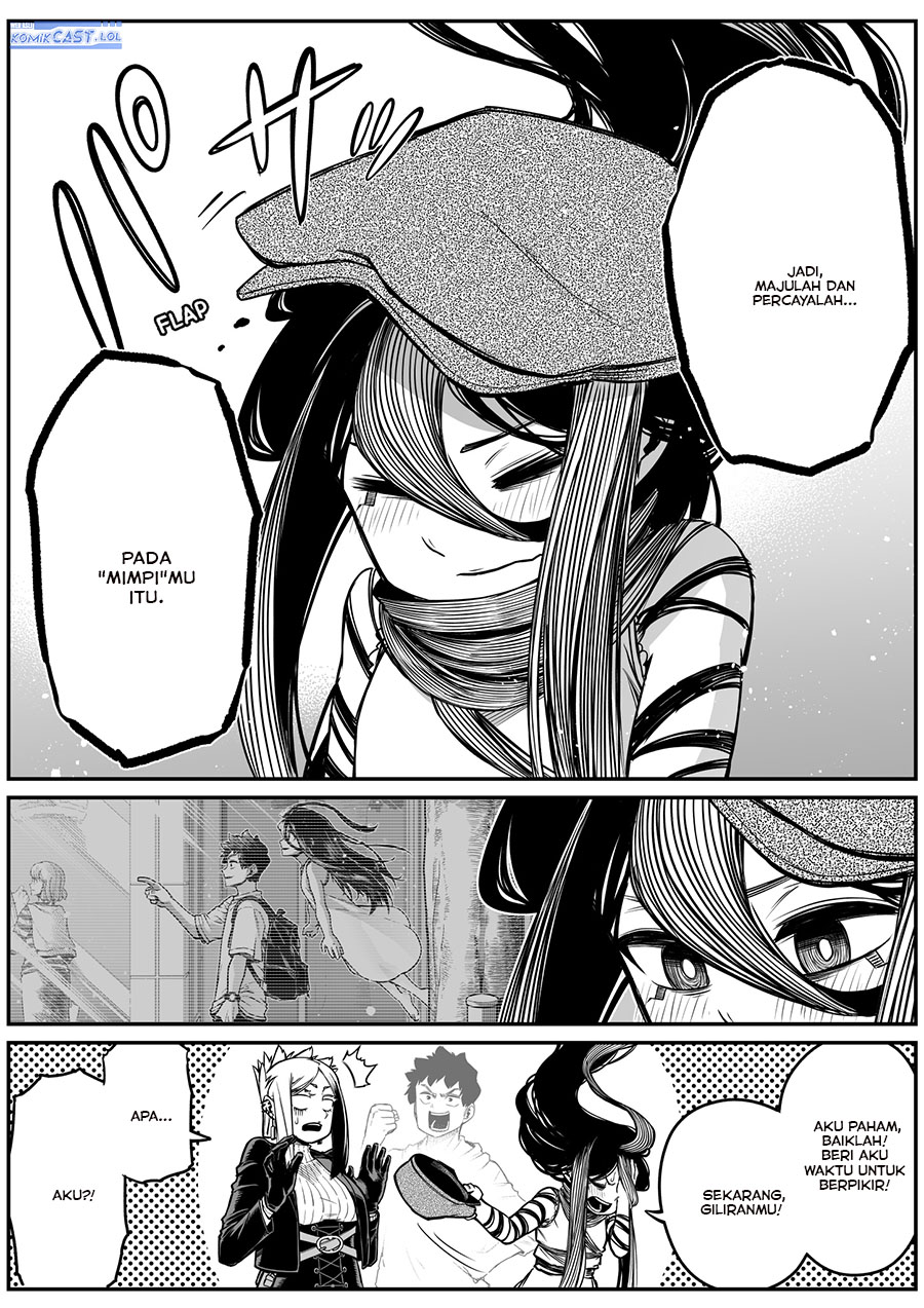 The Strongest Haunted House and the Guy With No Spiritual Sense Chapter 30 Bahasa Indonesia