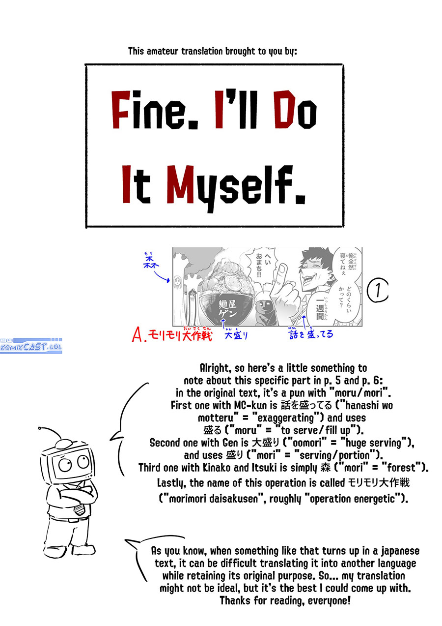 The Strongest Haunted House and the Guy With No Spiritual Sense Chapter 30 Bahasa Indonesia