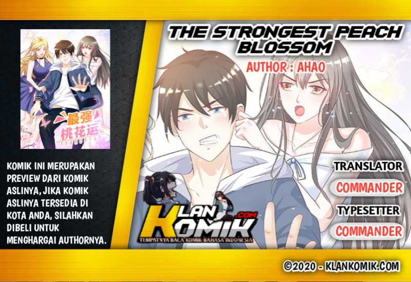 The Strongest Peach Blossom chapter 108