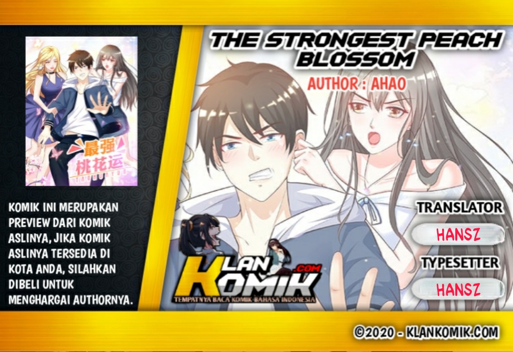 The Strongest Peach Blossom chapter 116
