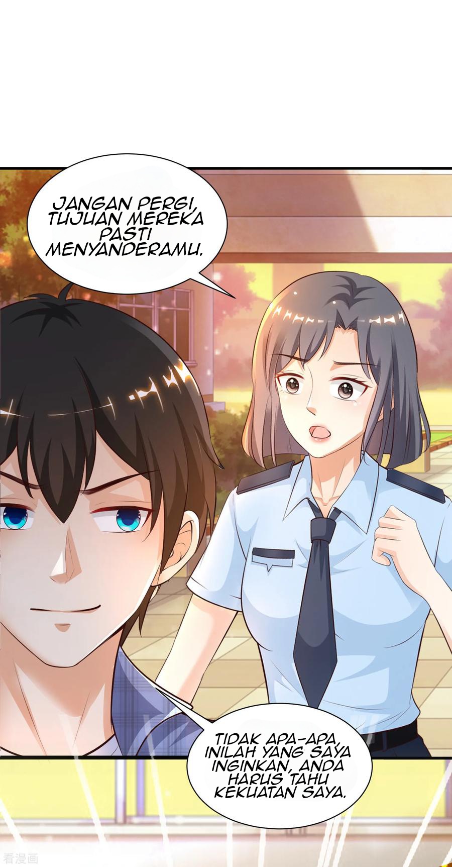 The Strongest Peach Blossom chapter 116