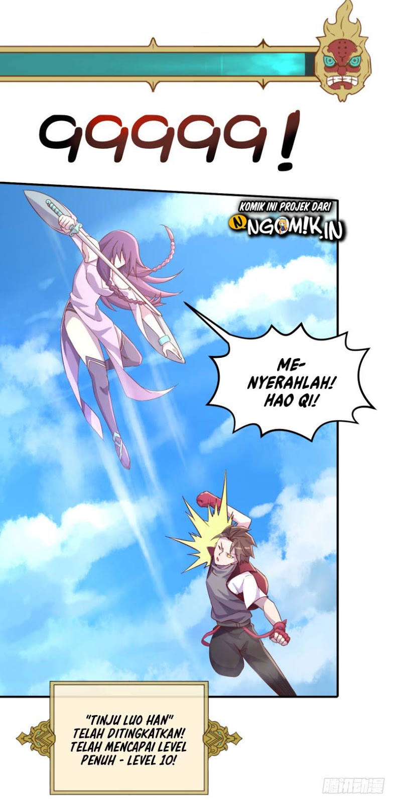 The Strongest Player Chapter 01.2 Bahasa Indonesia