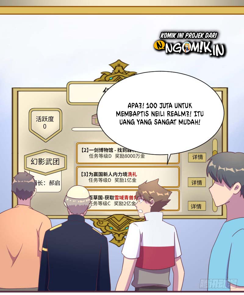 The Strongest Player Chapter 14 Bahasa Indonesia