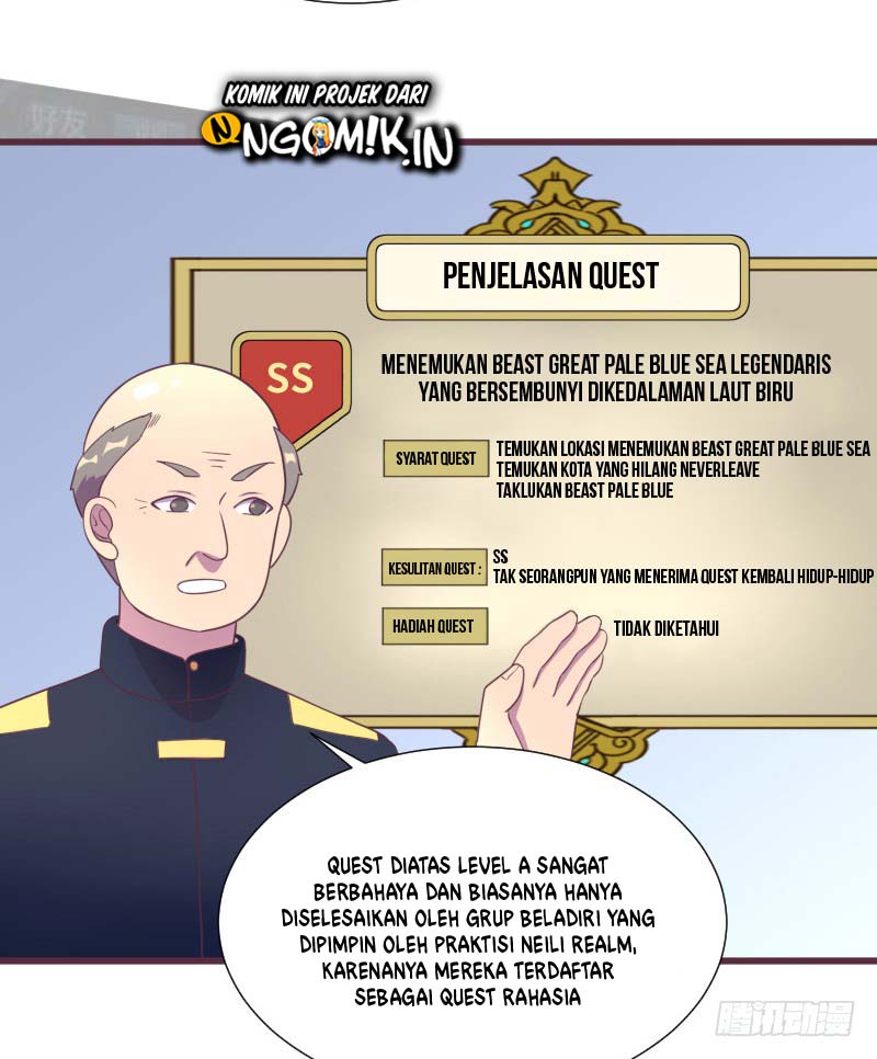 The Strongest Player Chapter 14 Bahasa Indonesia