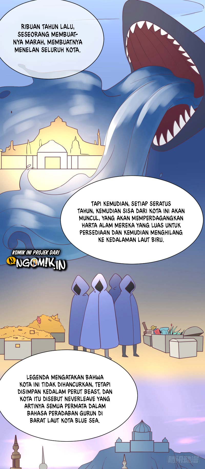 The Strongest Player Chapter 14 Bahasa Indonesia