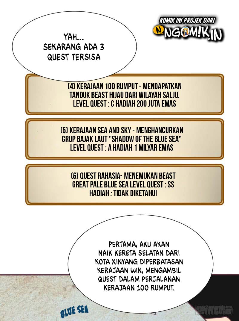 The Strongest Player Chapter 14 Bahasa Indonesia