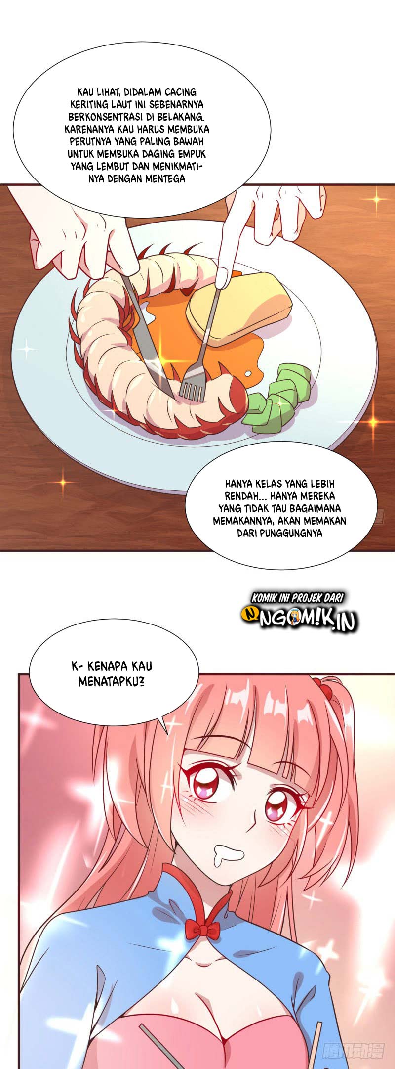 The Strongest Player Chapter 14 Bahasa Indonesia