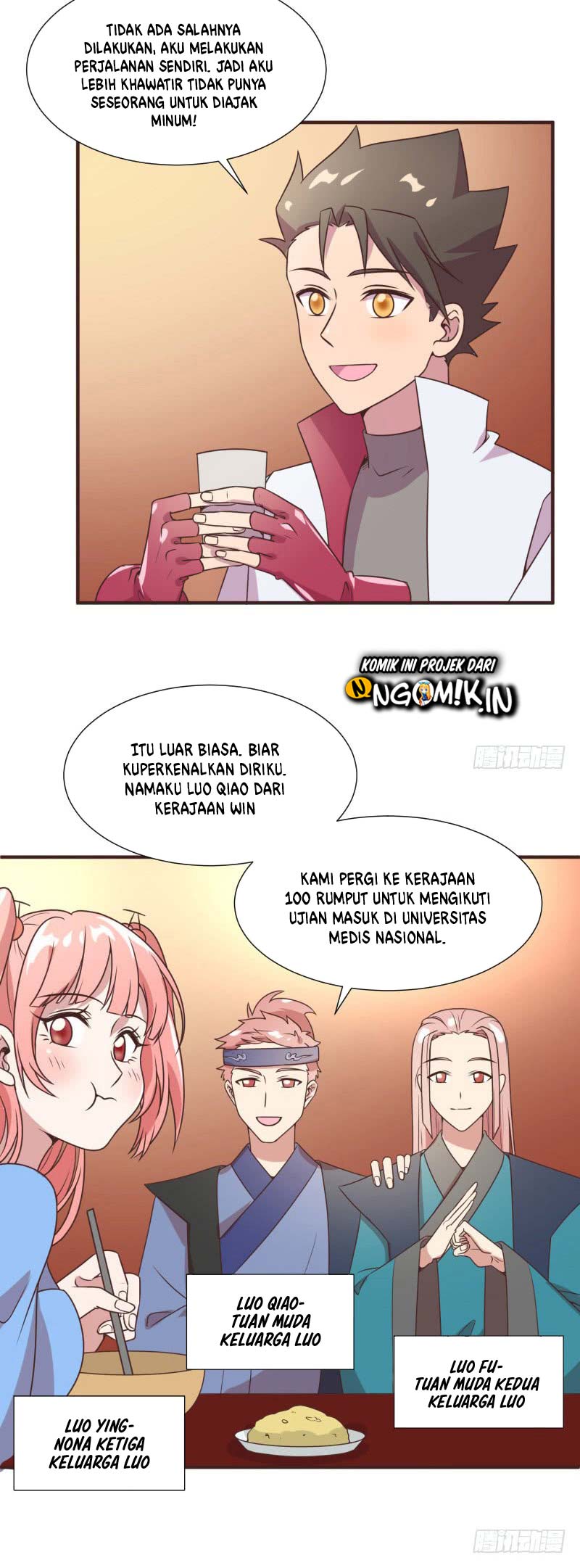 The Strongest Player Chapter 14 Bahasa Indonesia