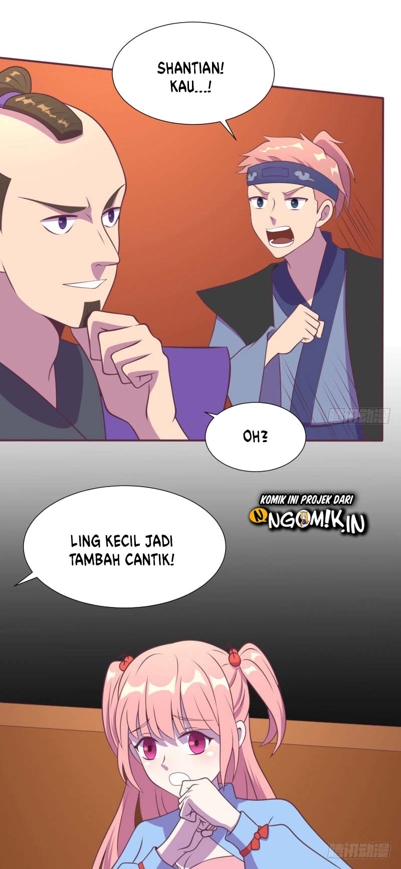 The Strongest Player Chapter 14 Bahasa Indonesia