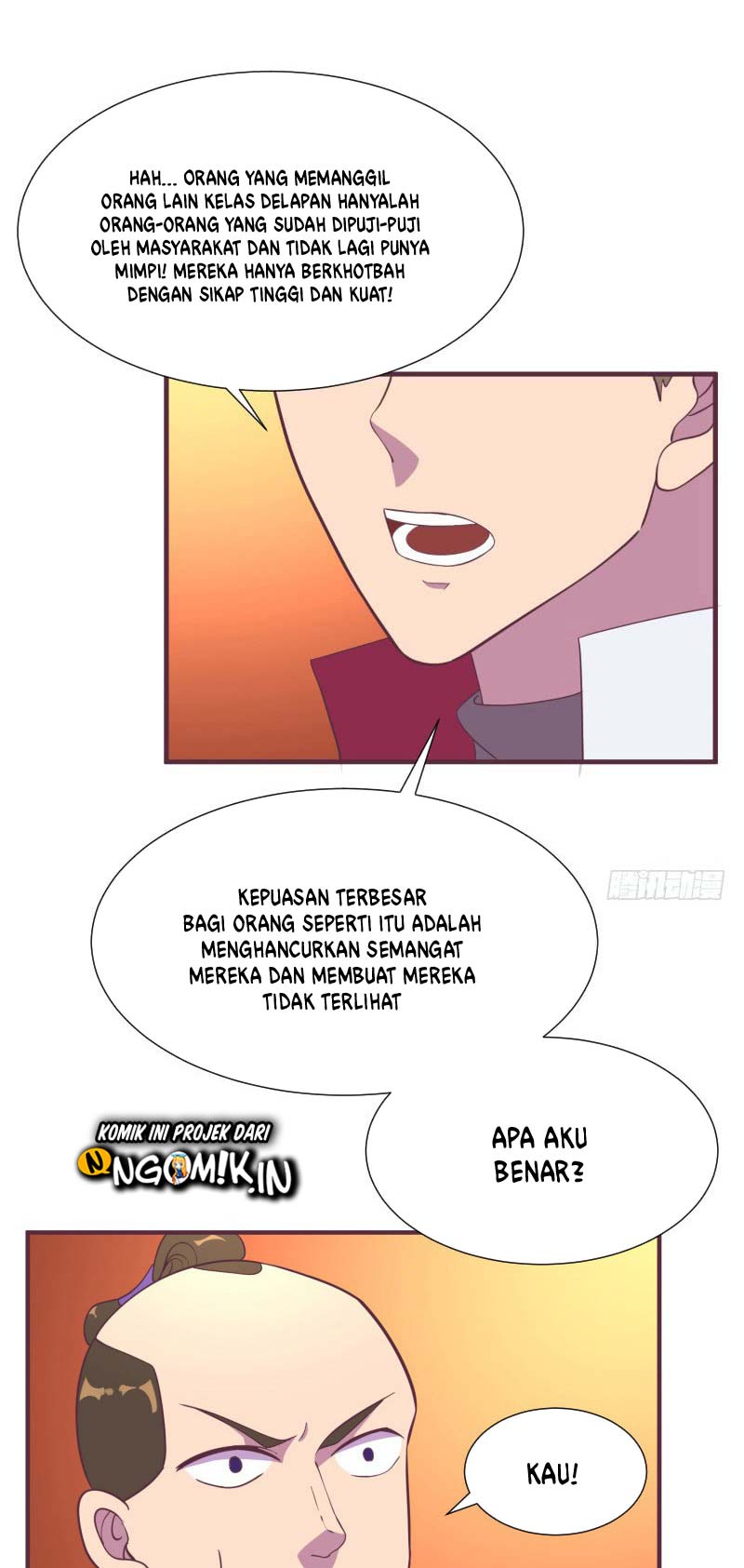 The Strongest Player Chapter 14 Bahasa Indonesia