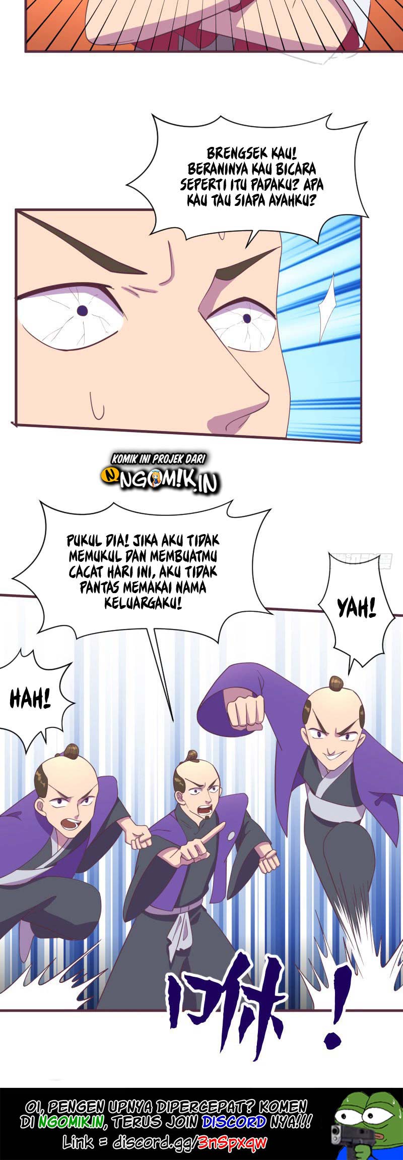 The Strongest Player Chapter 14 Bahasa Indonesia