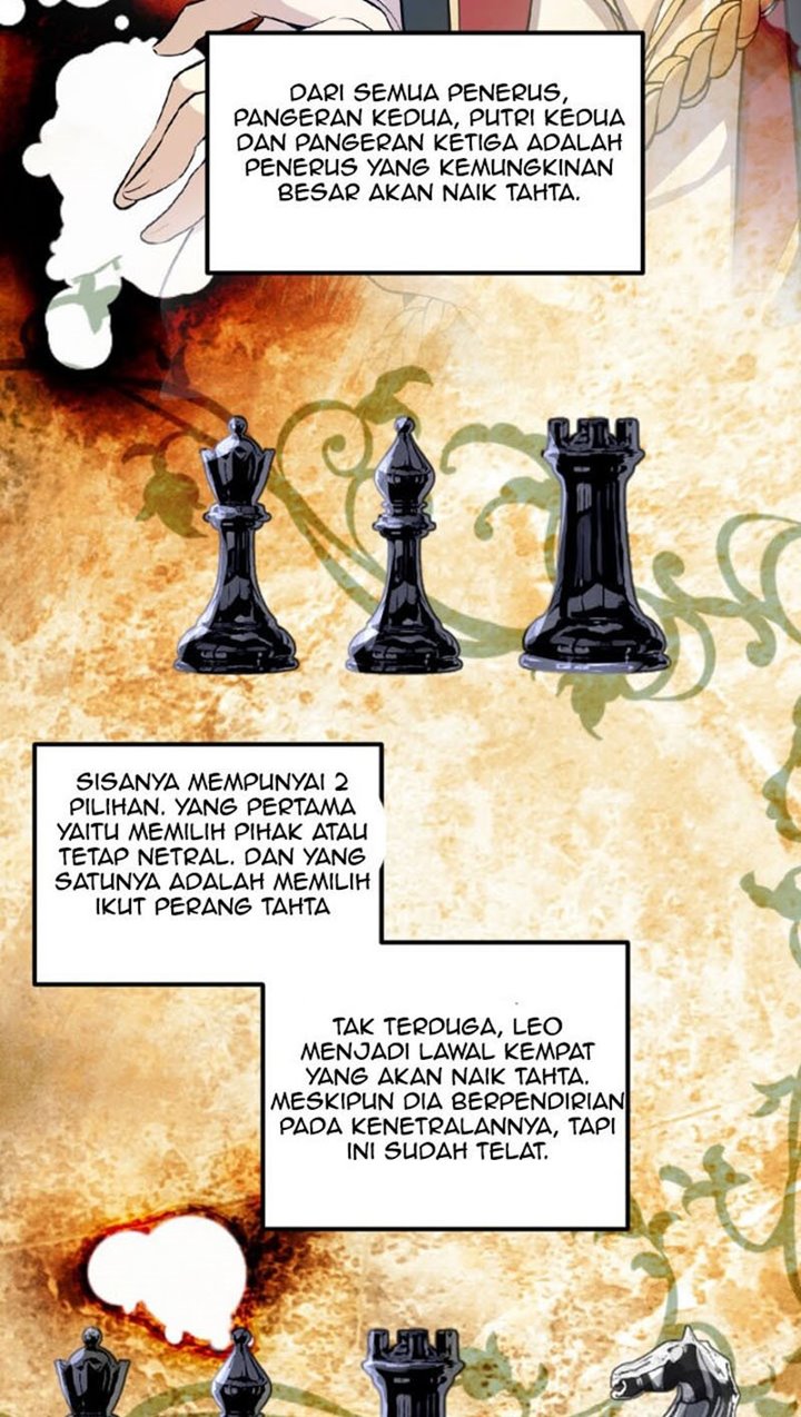 The Strongest Useless Prince’s Battle for The Throne chapter 1