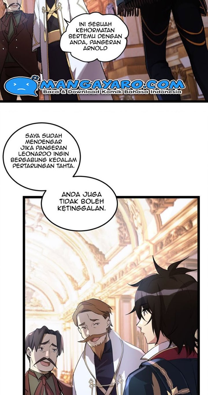 The Strongest Useless Prince’s Battle for The Throne chapter 1