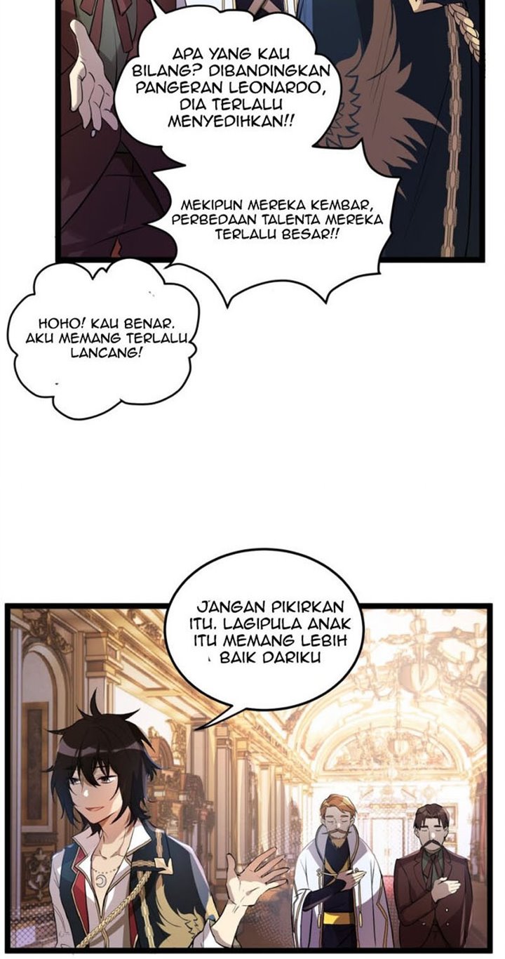 The Strongest Useless Prince’s Battle for The Throne chapter 1