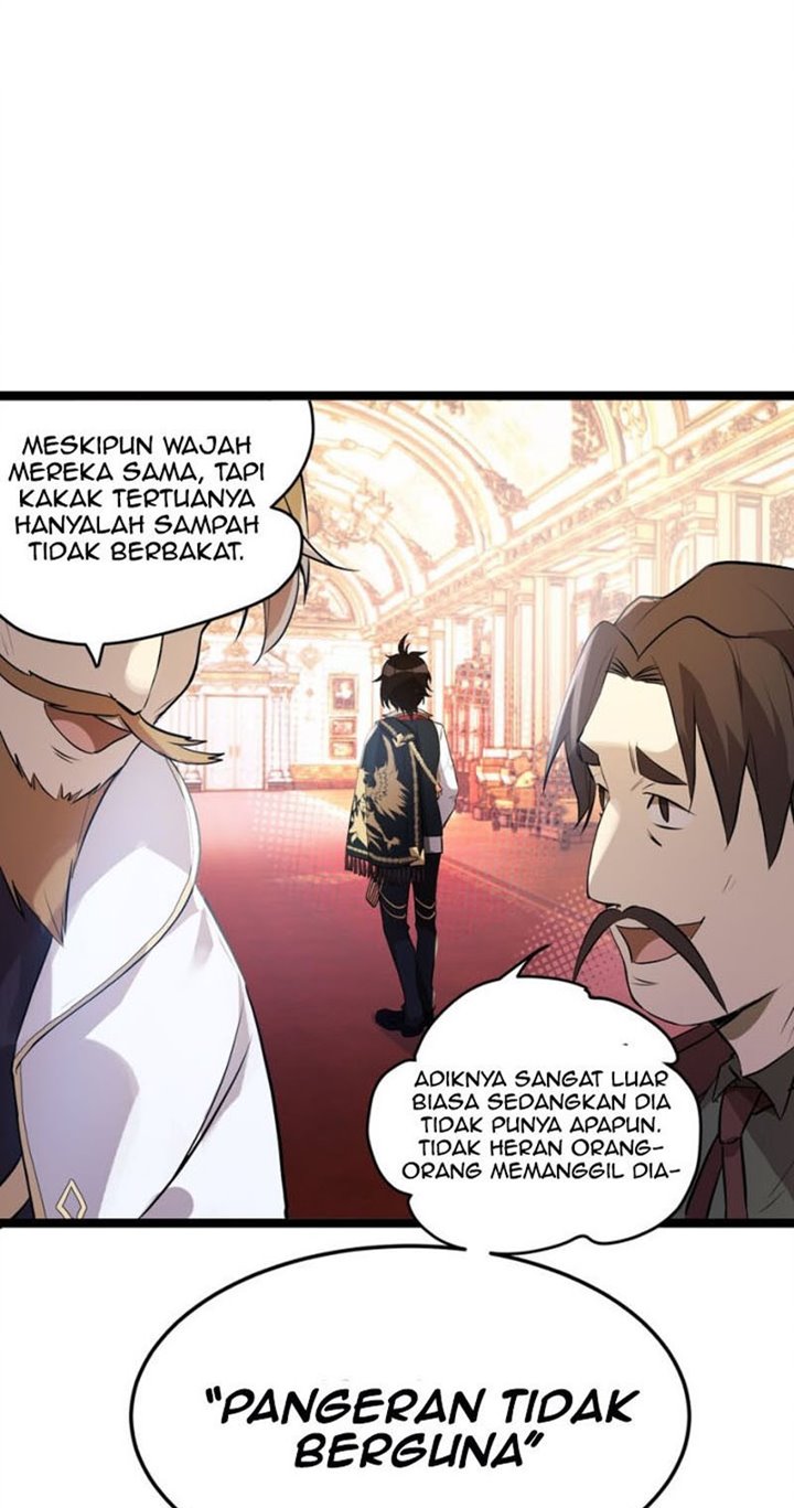 The Strongest Useless Prince’s Battle for The Throne chapter 1
