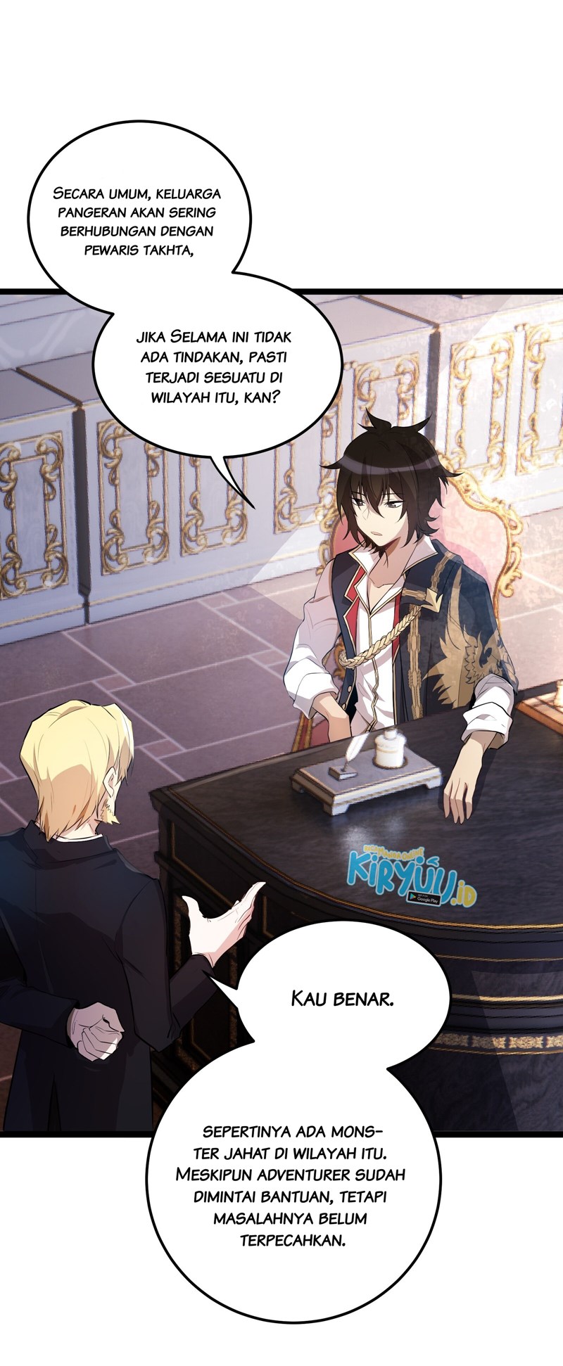 The Strongest Useless Prince’s Battle for The Throne chapter 2