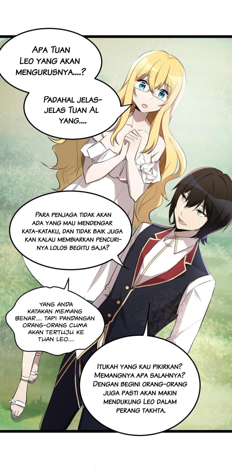 The Strongest Useless Prince’s Battle for The Throne chapter 11