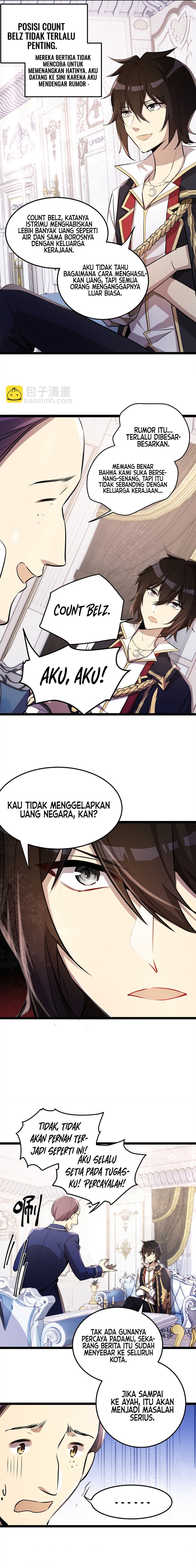The Strongest Useless Prince’s Battle for The Throne chapter 23