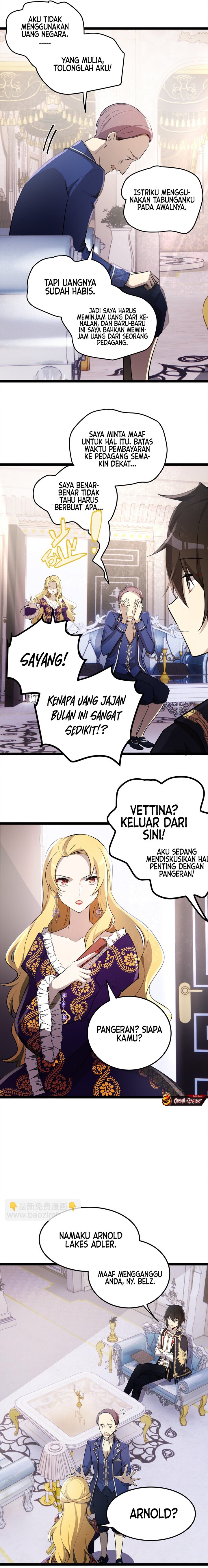 The Strongest Useless Prince’s Battle for The Throne chapter 23