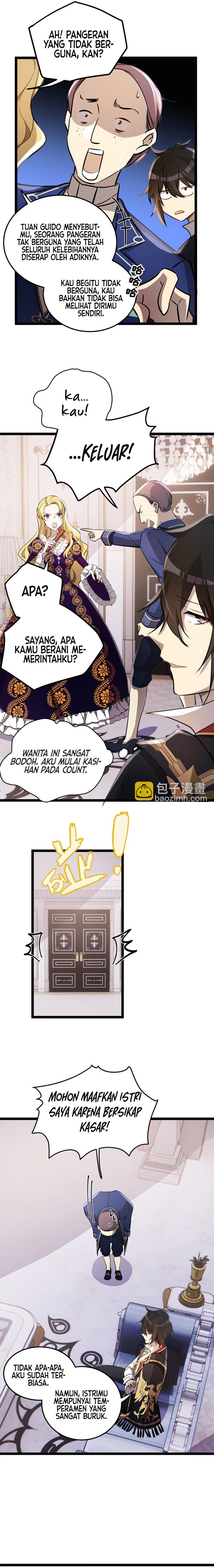 The Strongest Useless Prince’s Battle for The Throne chapter 23