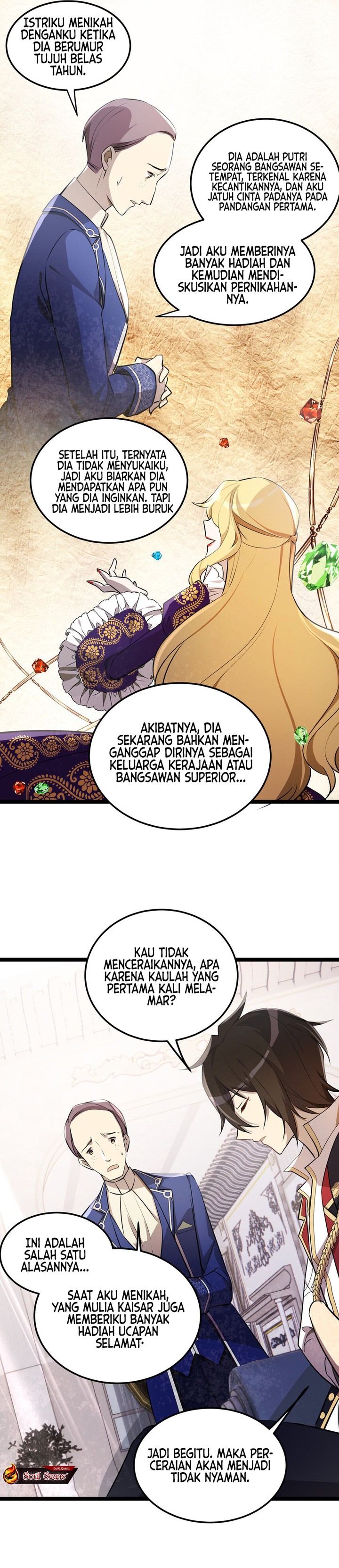The Strongest Useless Prince’s Battle for The Throne chapter 23