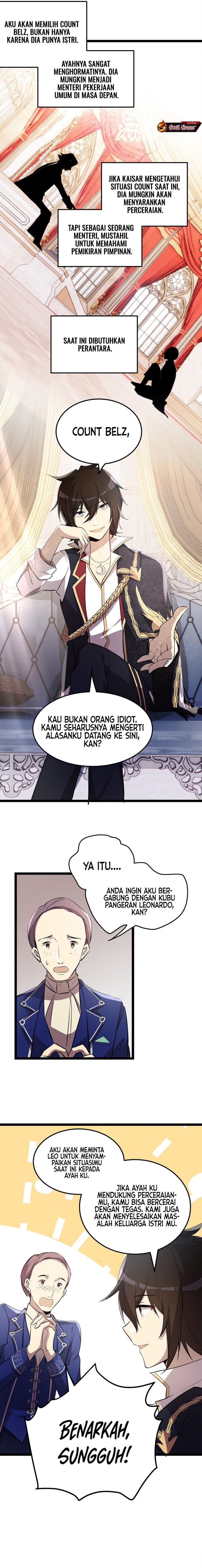 The Strongest Useless Prince’s Battle for The Throne chapter 23
