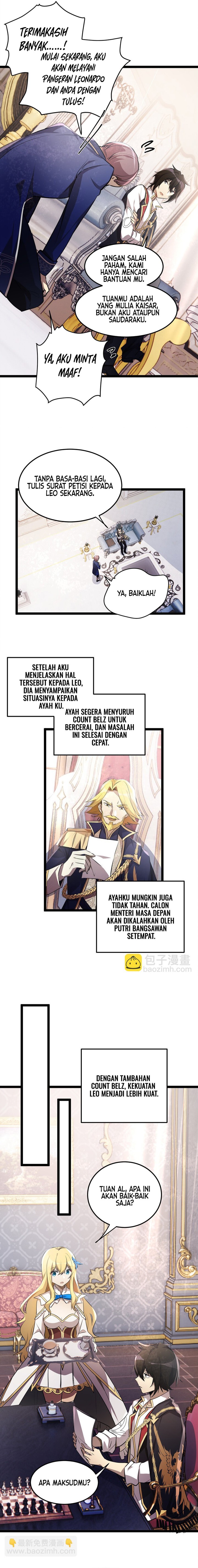The Strongest Useless Prince’s Battle for The Throne chapter 23