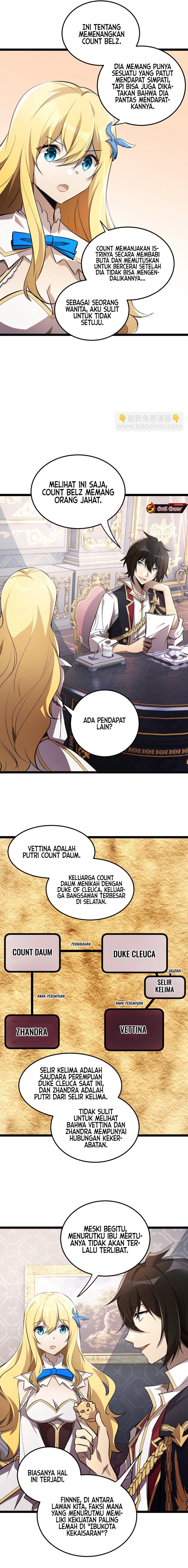 The Strongest Useless Prince’s Battle for The Throne chapter 23