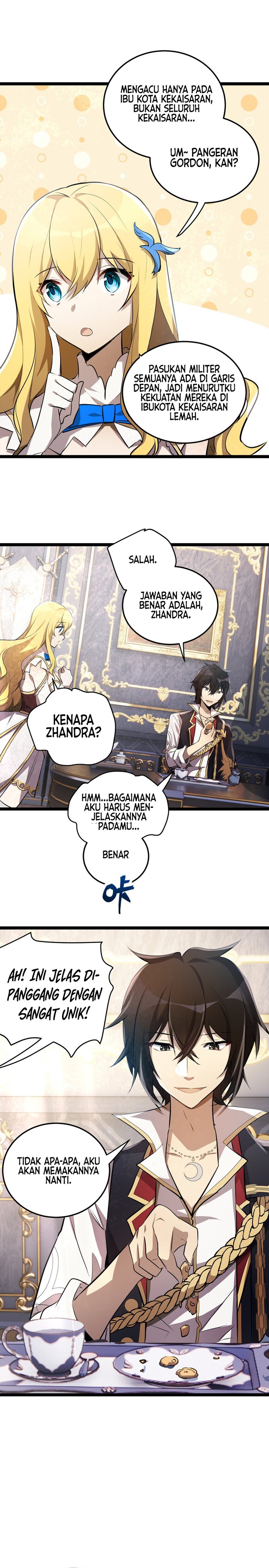 The Strongest Useless Prince’s Battle for The Throne chapter 23