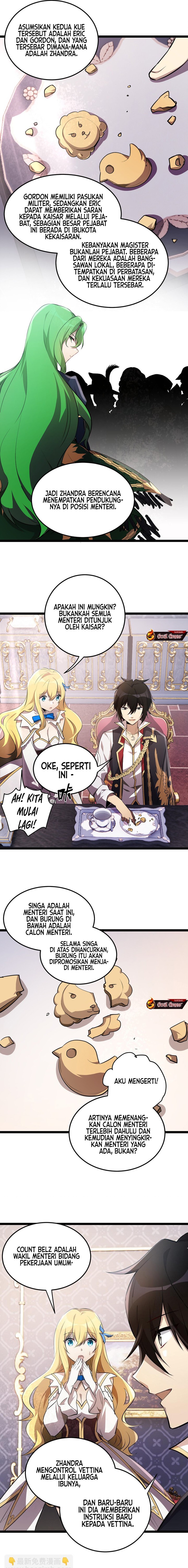 The Strongest Useless Prince’s Battle for The Throne chapter 23