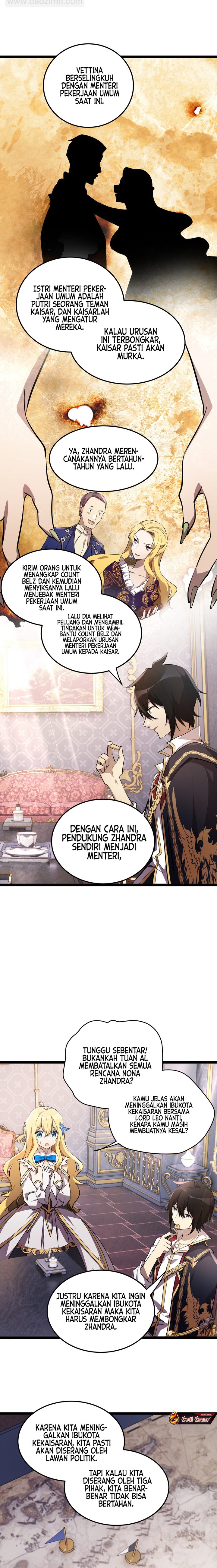 The Strongest Useless Prince’s Battle for The Throne chapter 23