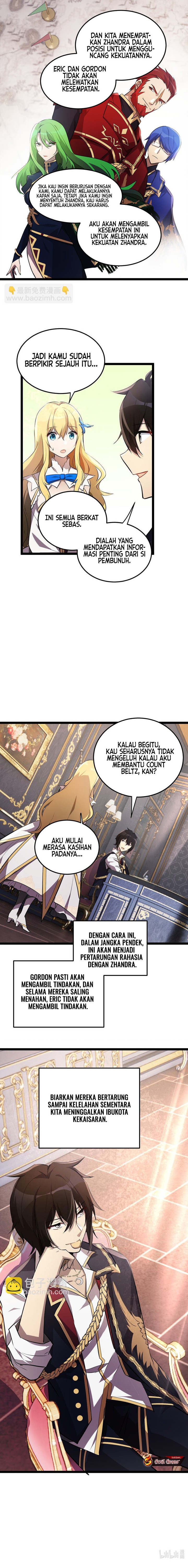 The Strongest Useless Prince’s Battle for The Throne chapter 23