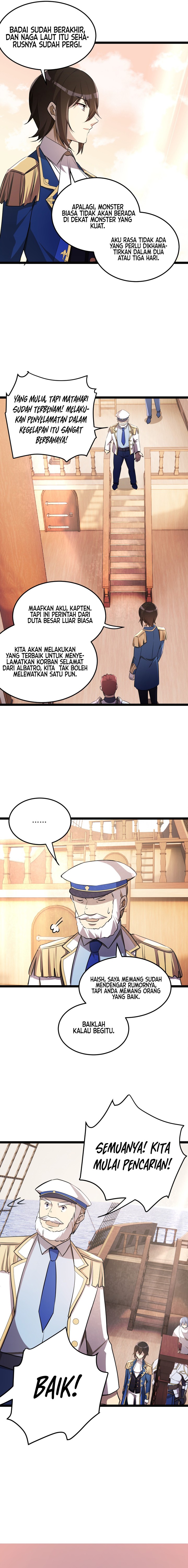 The Strongest Useless Prince’s Battle for The Throne Chapter 31 Bahasa Indonesia