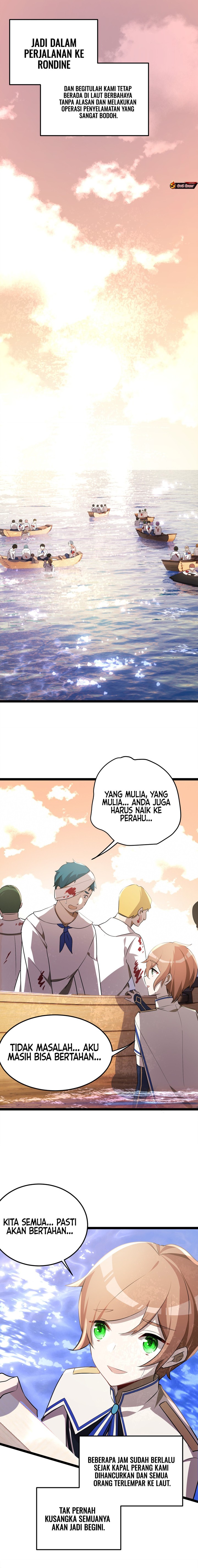 The Strongest Useless Prince’s Battle for The Throne Chapter 31 Bahasa Indonesia