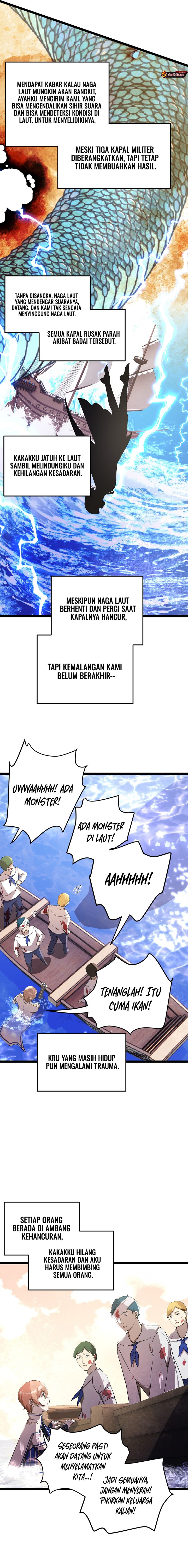 The Strongest Useless Prince’s Battle for The Throne Chapter 31 Bahasa Indonesia